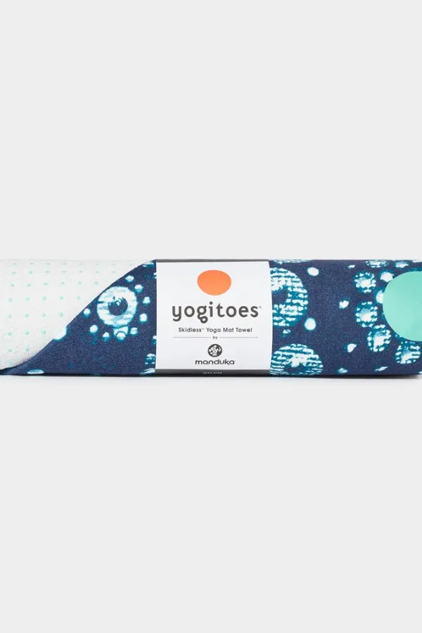 MANDUKA // YOGITOES SKIDLESS MAT TOWEL - BUBBLES