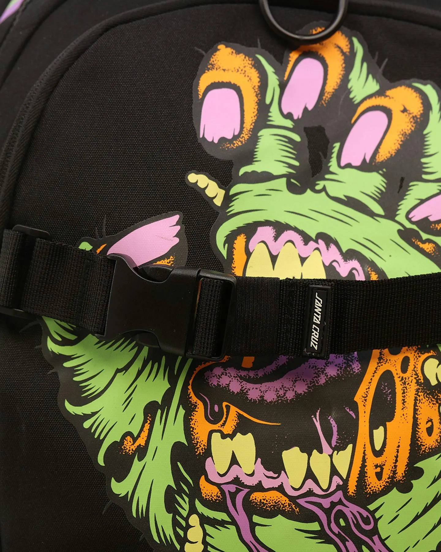 Mummy Hand BackPack | Black OSO