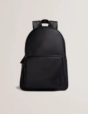 Niile Nylon Tb Script Backpack Black