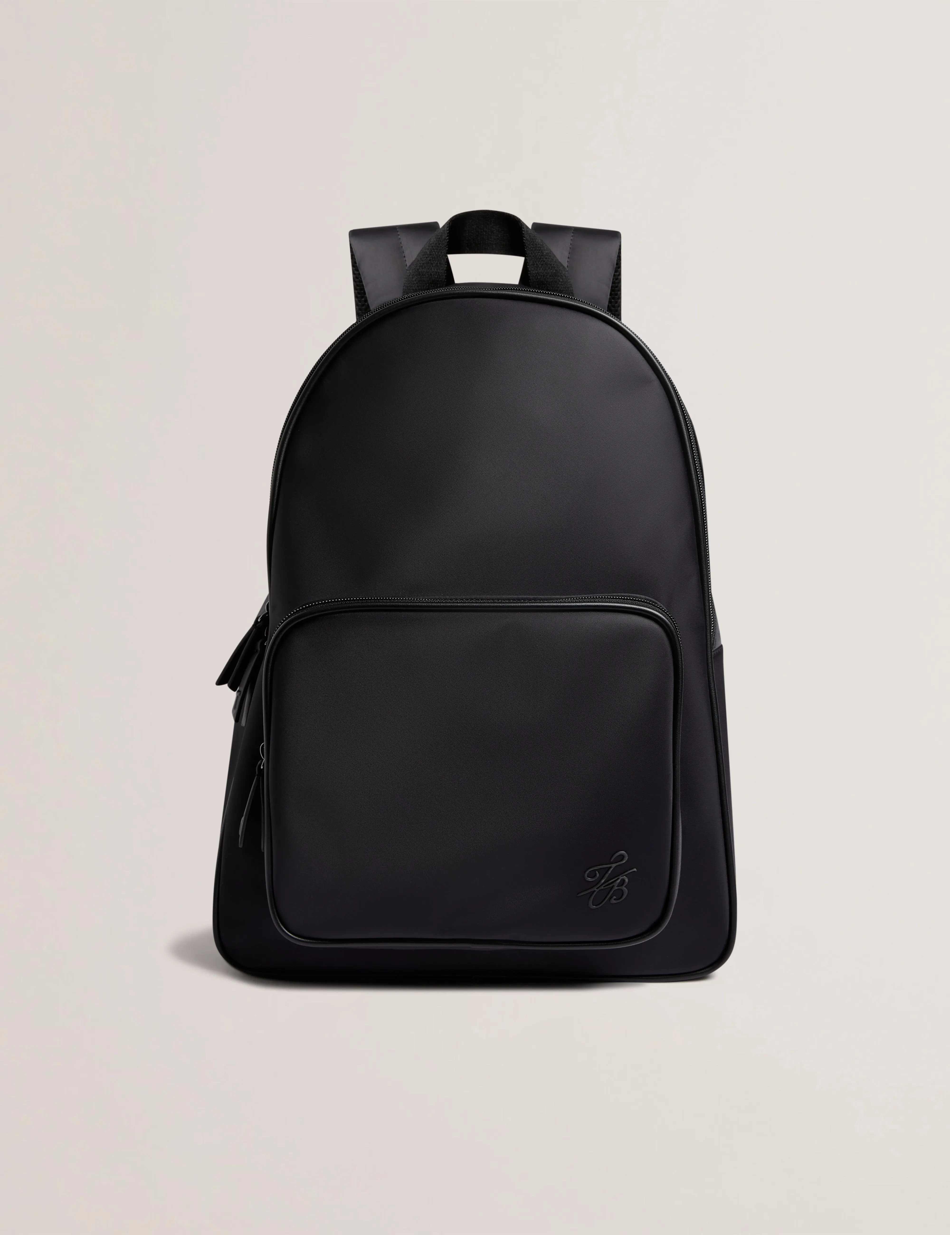 Niile Nylon Tb Script Backpack Black