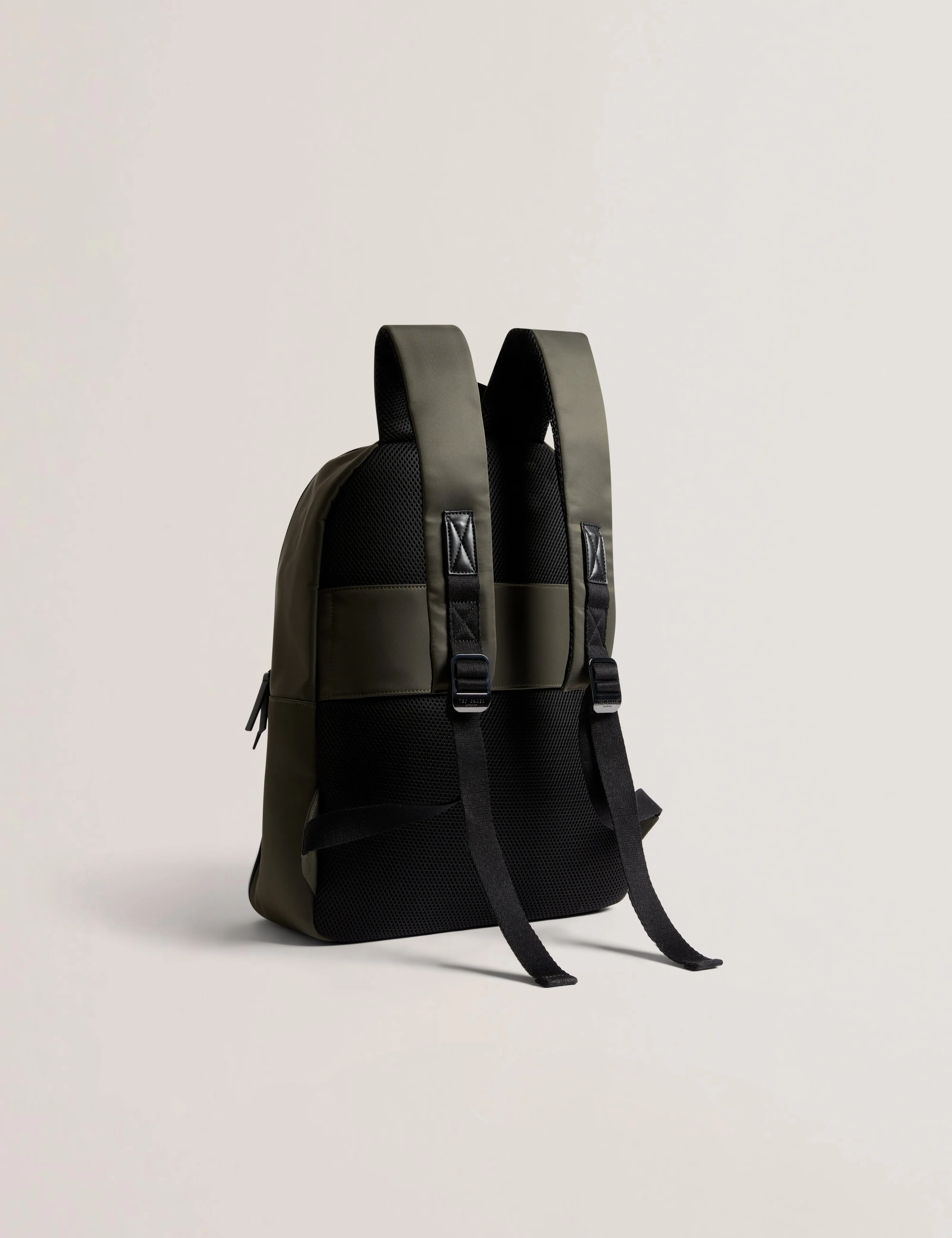 Niile Nylon Tb Script Backpack Khaki
