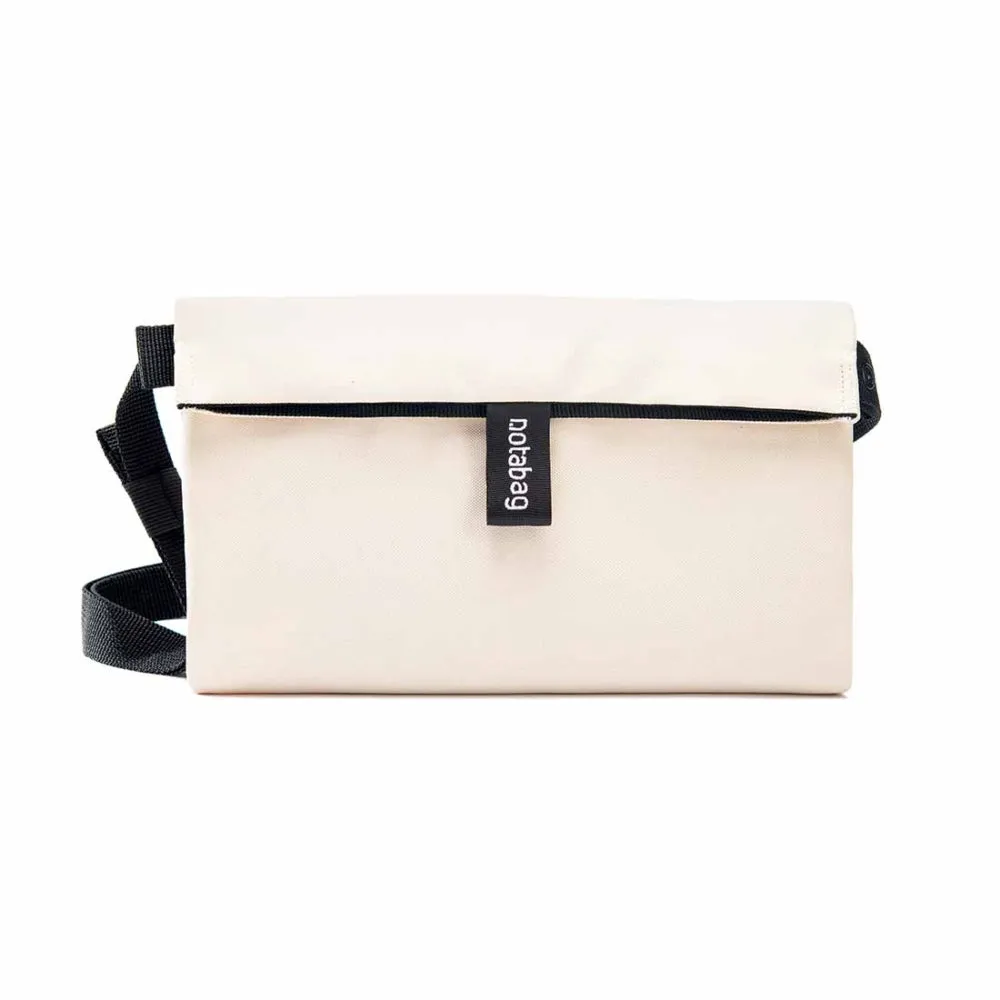 NOTABAG Multi-functional Crossbody Bag - Cream