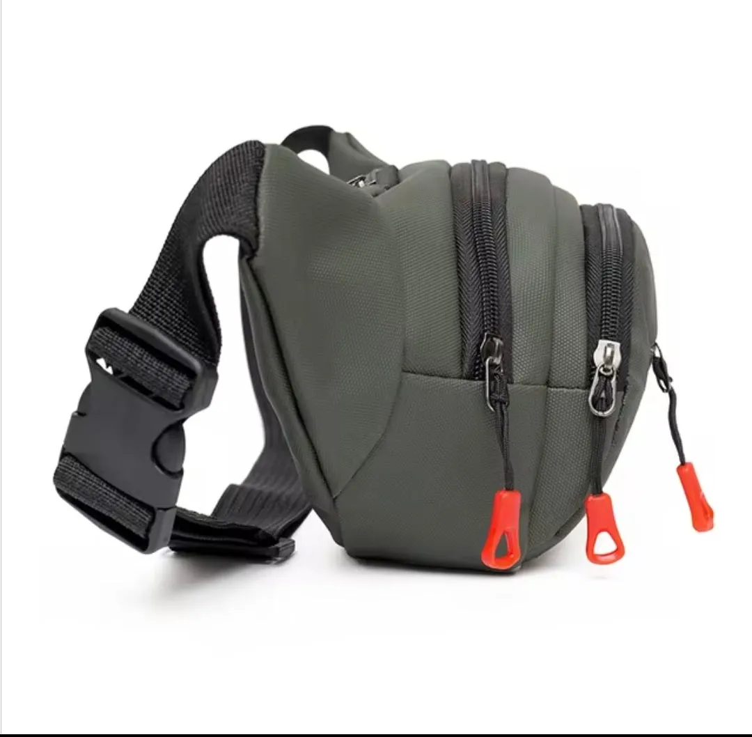 Nylon Men's waist bag