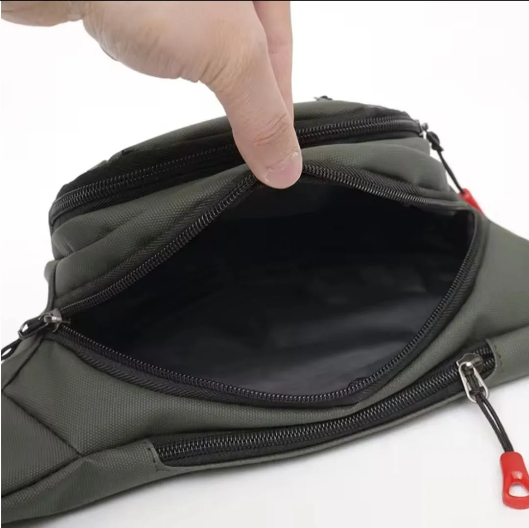 Nylon Men's waist bag