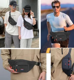 Nylon Men's waist bag