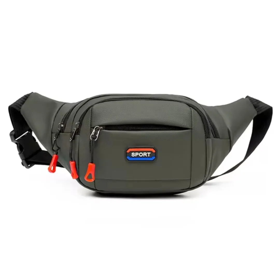 Nylon Men's waist bag