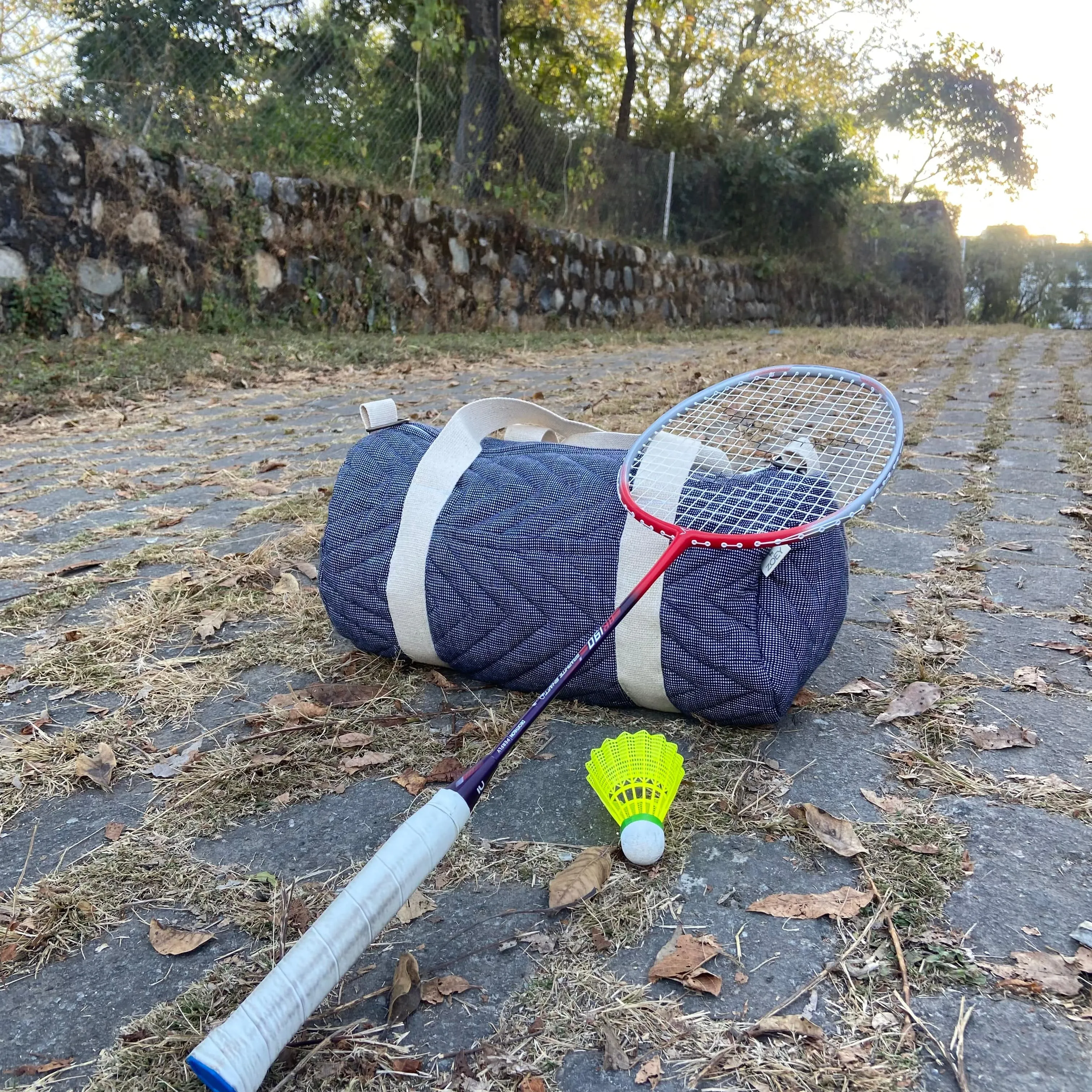 Pinkiehood Sports Duffle Bag