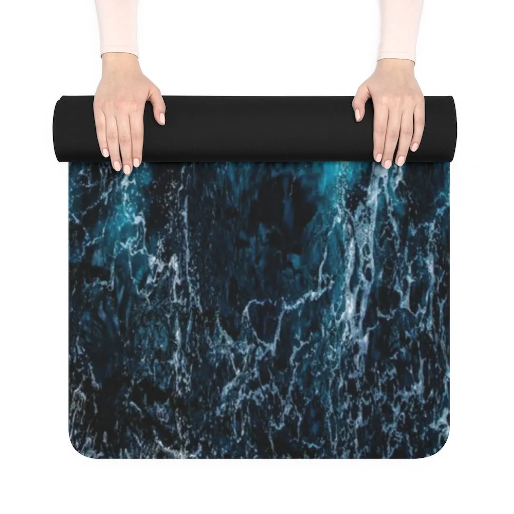 Rubber Yoga Mat-Riptide