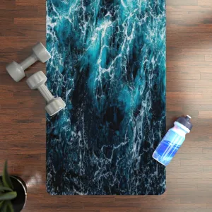Rubber Yoga Mat-Riptide
