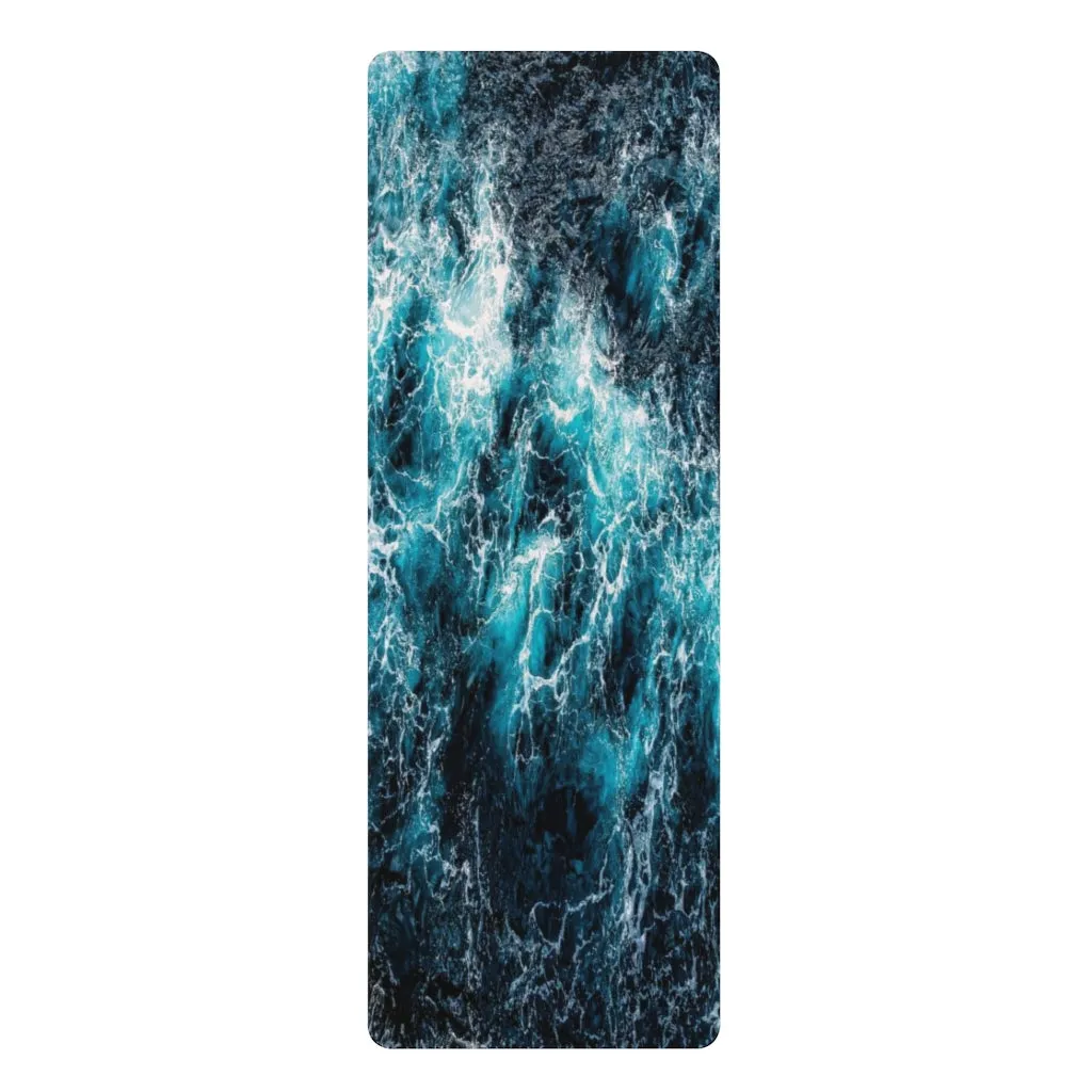 Rubber Yoga Mat-Riptide