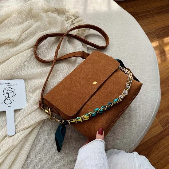 SCRUB LEATHER BAG