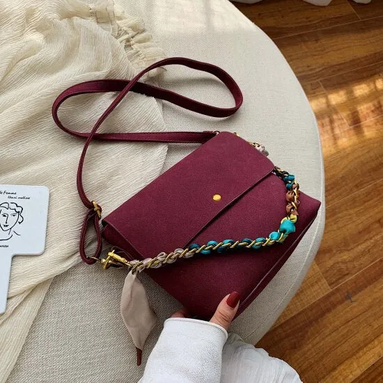 SCRUB LEATHER BAG