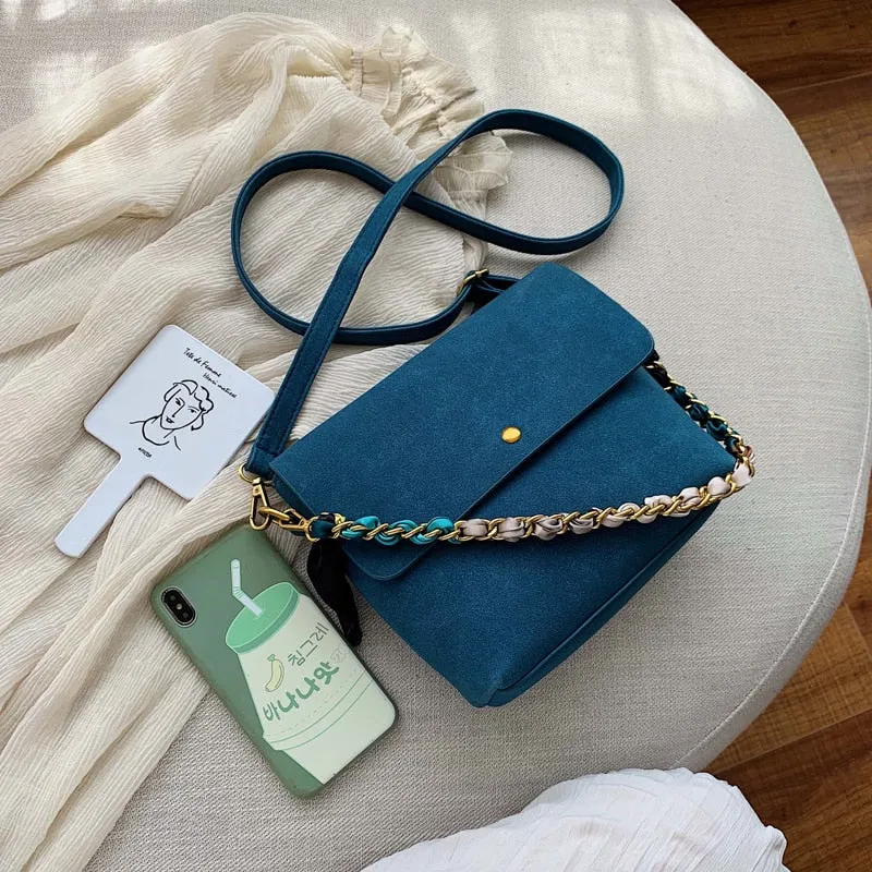SCRUB LEATHER BAG
