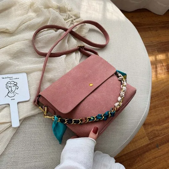 SCRUB LEATHER BAG