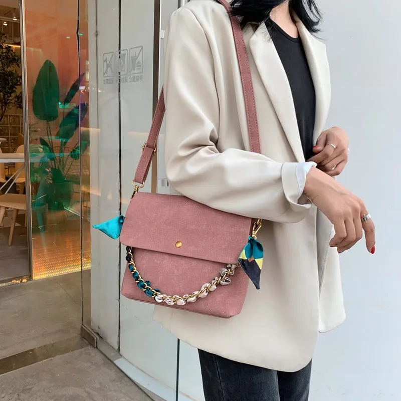 SCRUB LEATHER BAG