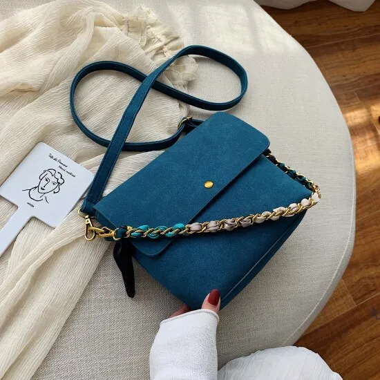 SCRUB LEATHER BAG