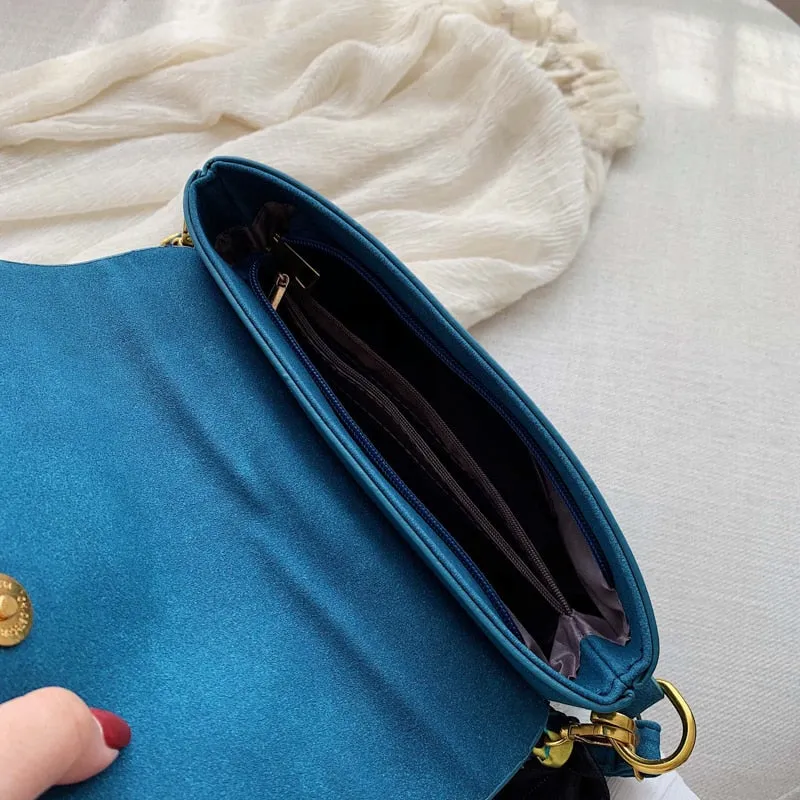 SCRUB LEATHER BAG