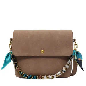 SCRUB LEATHER BAG