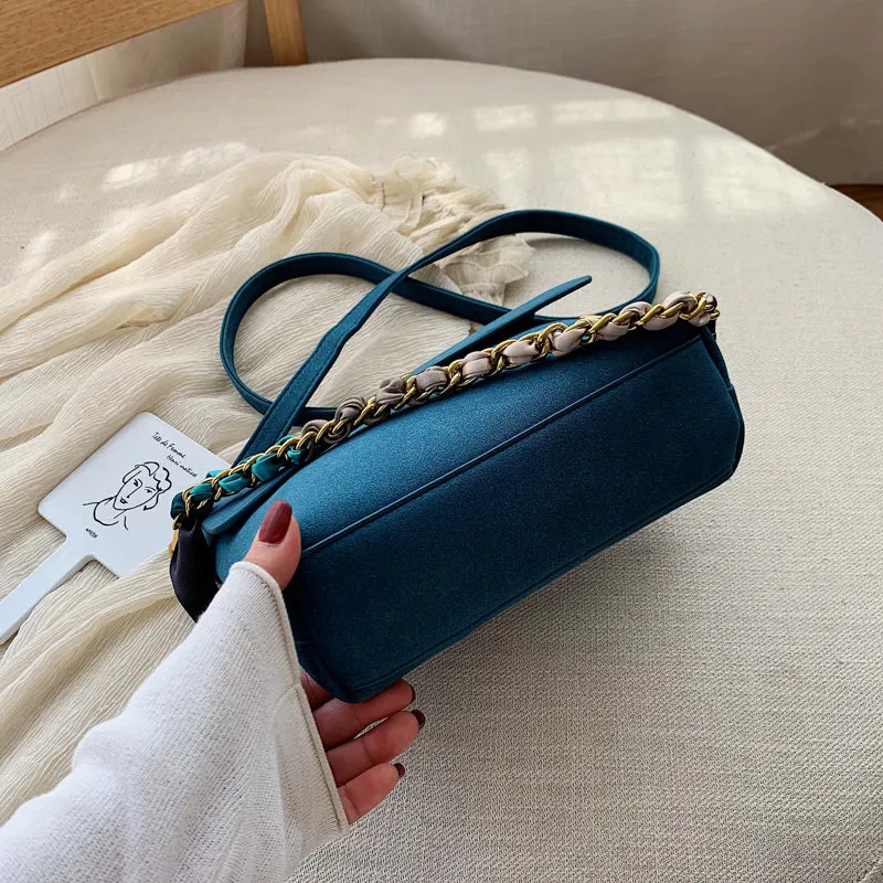 SCRUB LEATHER BAG