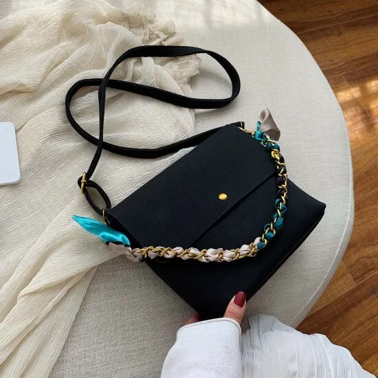 SCRUB LEATHER BAG