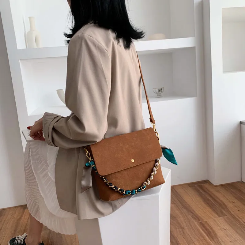 SCRUB LEATHER BAG