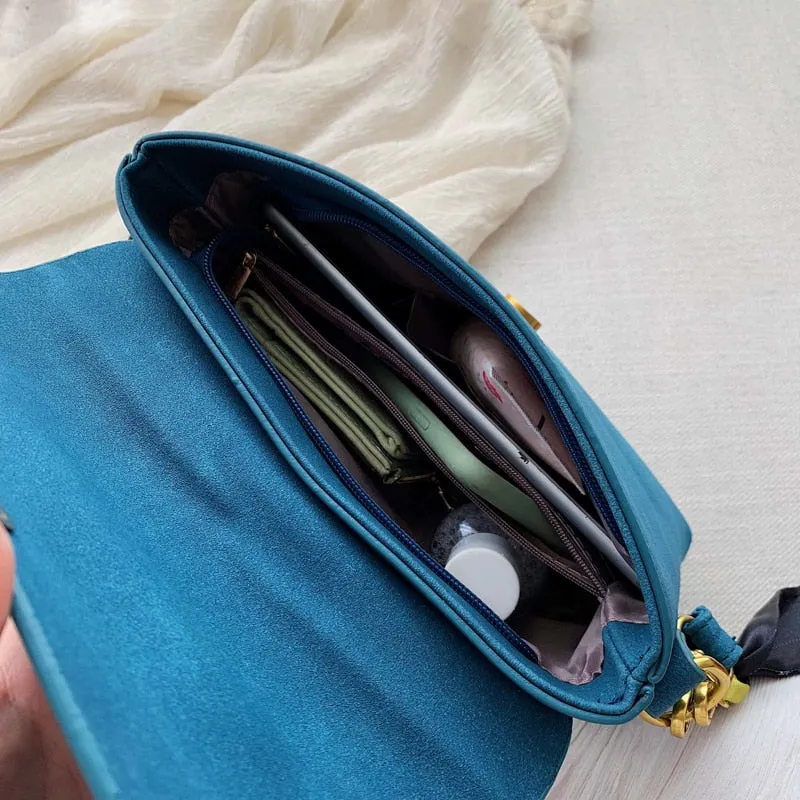 SCRUB LEATHER BAG