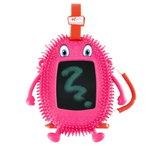 Sketch Pals Sensory Board: Fidgety Friends - Pink