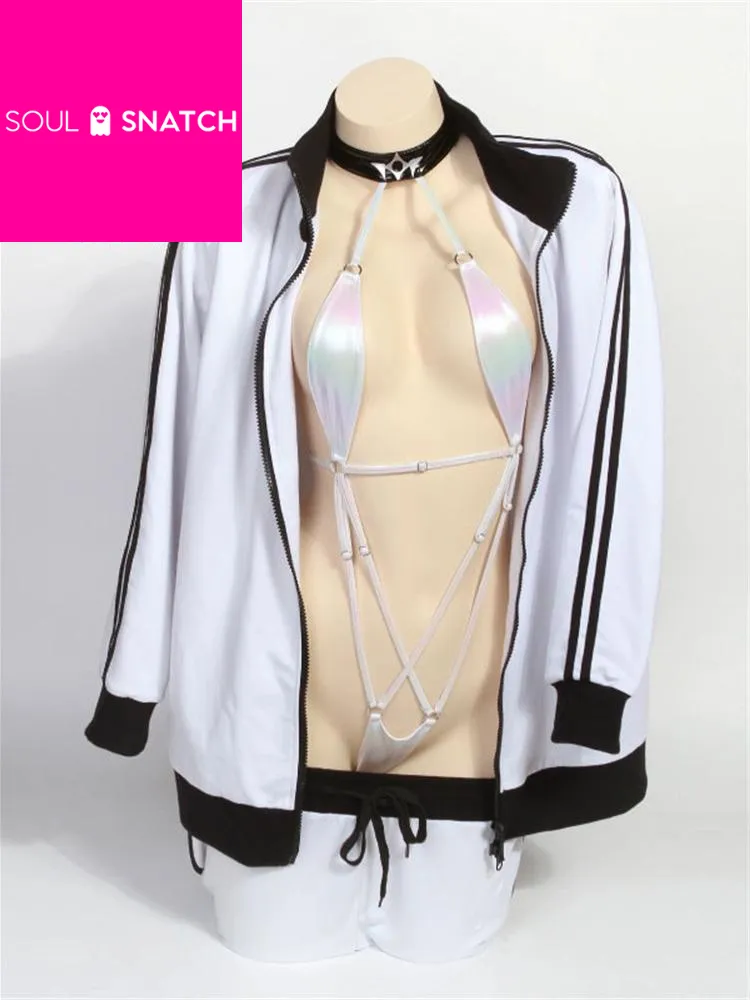 Soul Snatch | "Gym Tease" Bikini and Tracksuit