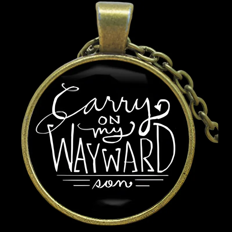 Supernatural Carry On Dome Necklace