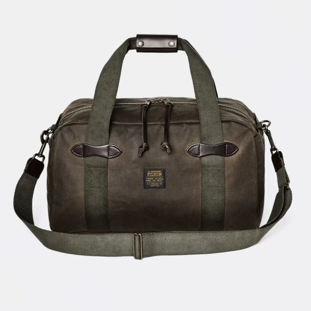 Tin Cloth Small Duffle Bag
