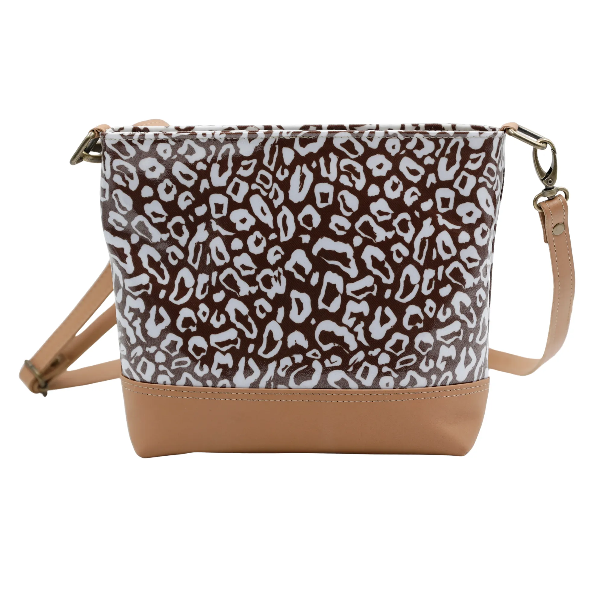 Zoey Sling - African Footprint White