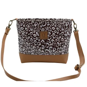 Zoey Sling - African Footprint White